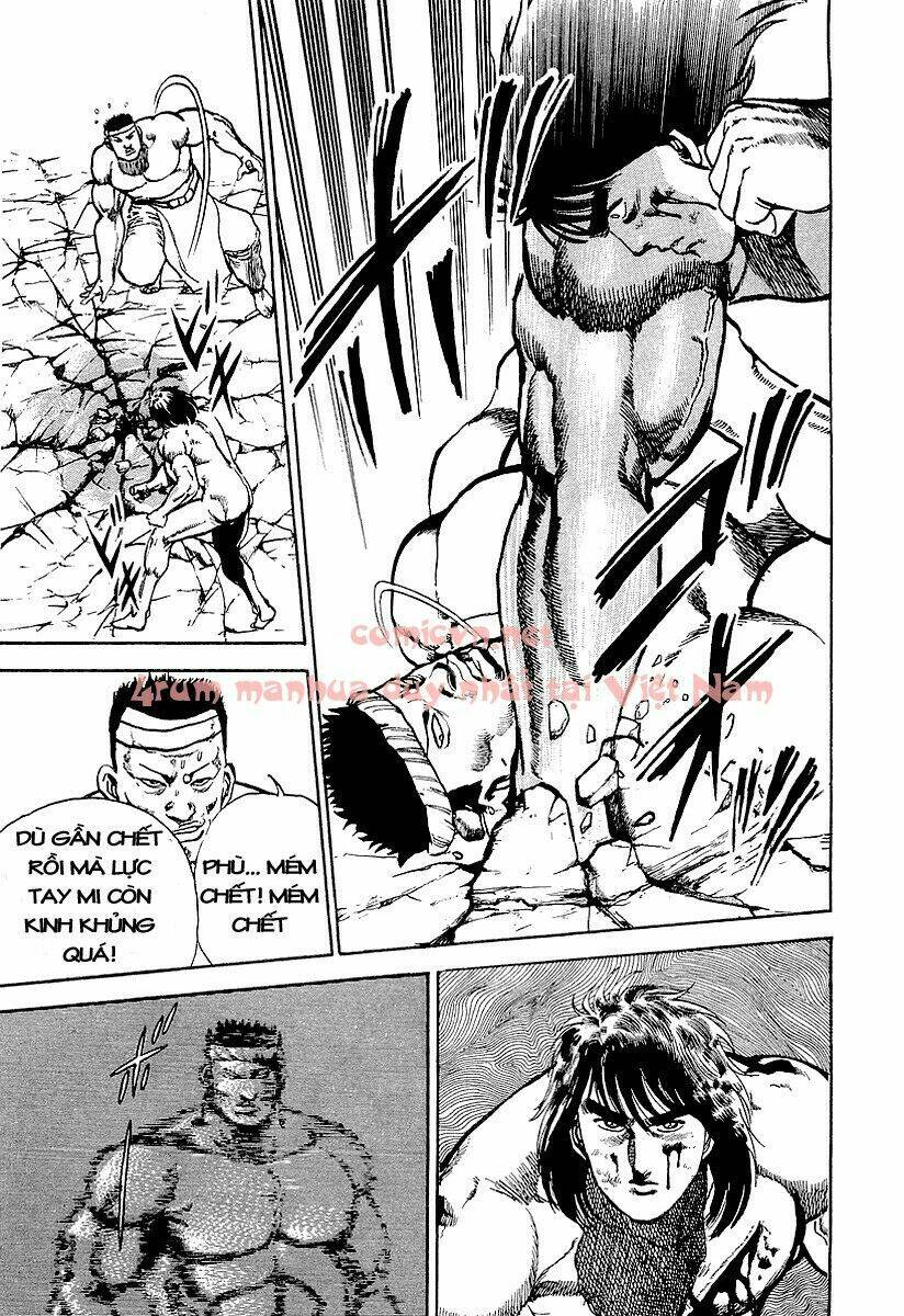 riki-oh - lực vương chapter 39 6