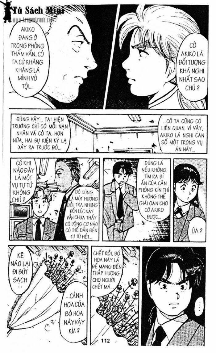 thám tử kindaichi (bản đẹp) chapter 111 28