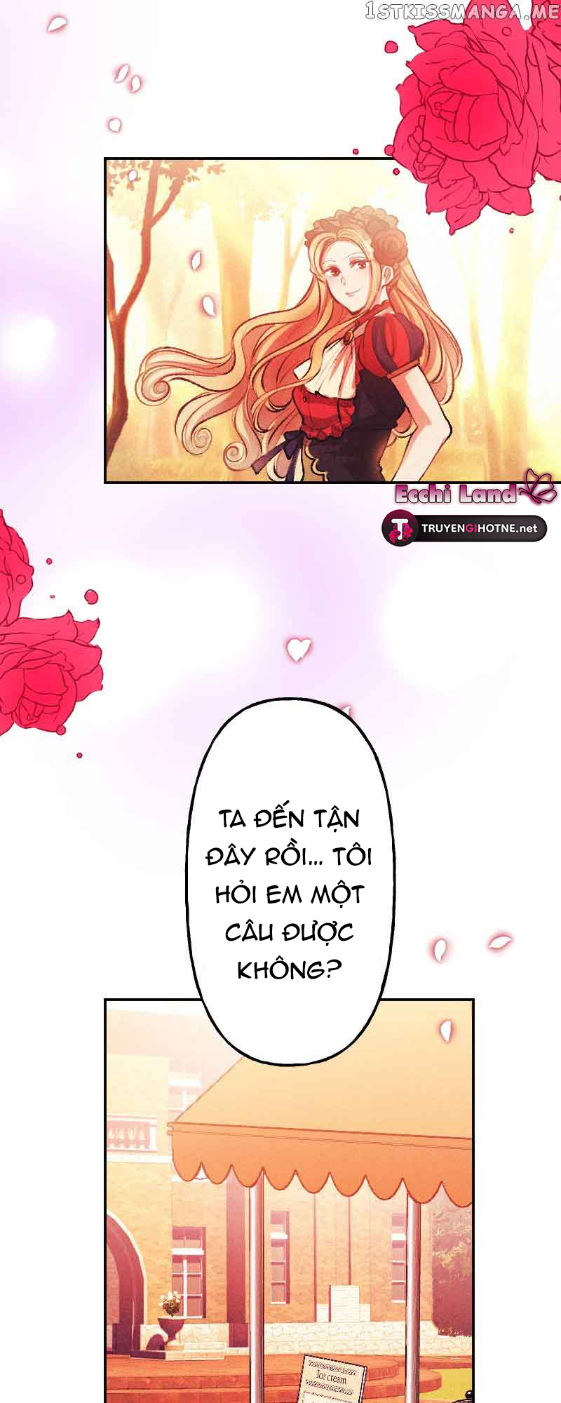 Sức Nóng Của Nữ Phản Diện Được Tái Sinh chapter 40.2 - Trang 5