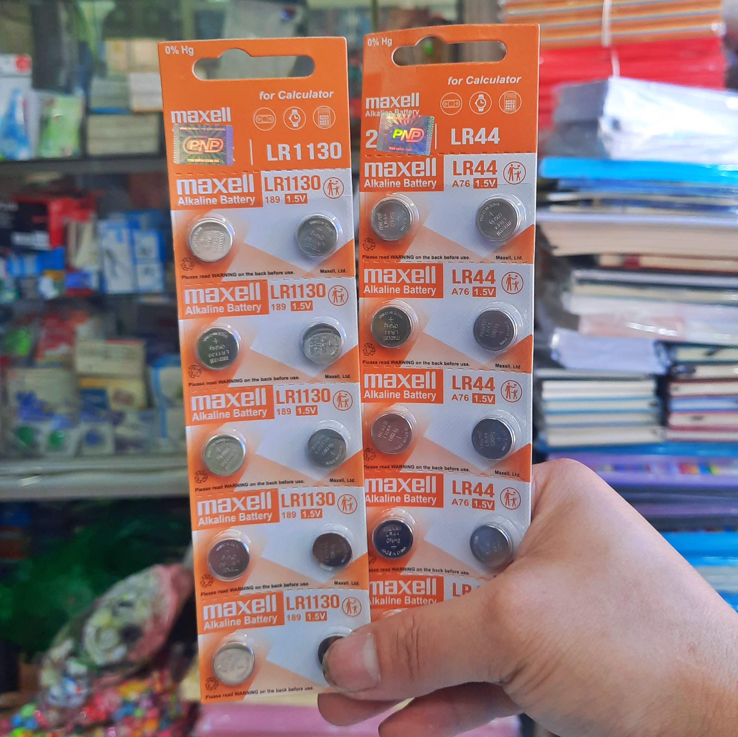 Pin máy tính,đồ chơi LR44 ,LR1130.