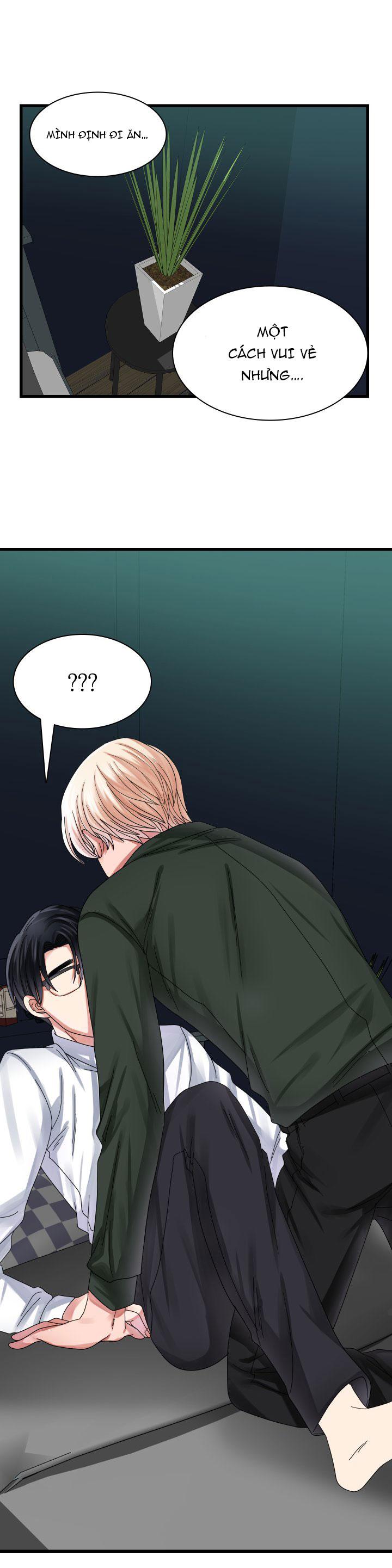 ông chú chủ nhà may mắn chapter 19 16