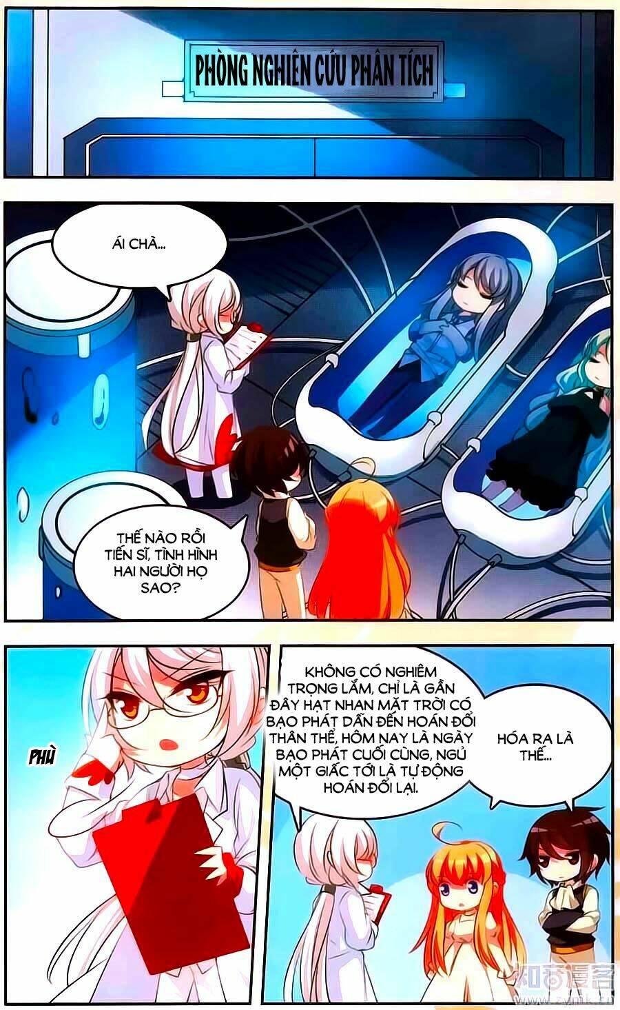 xuyên duyệt tây nguyên 3000 ngoại truyện chapter 13 8