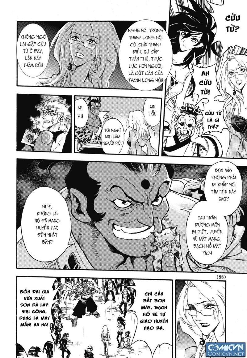 huyền hạo chiến ký chapter 26 14