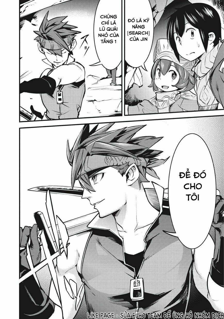 hazure sukiru [chizu-ka (mappingu) ] oteni shita shounen wa saikyou pati to danjon ni idomu chapter 3 7