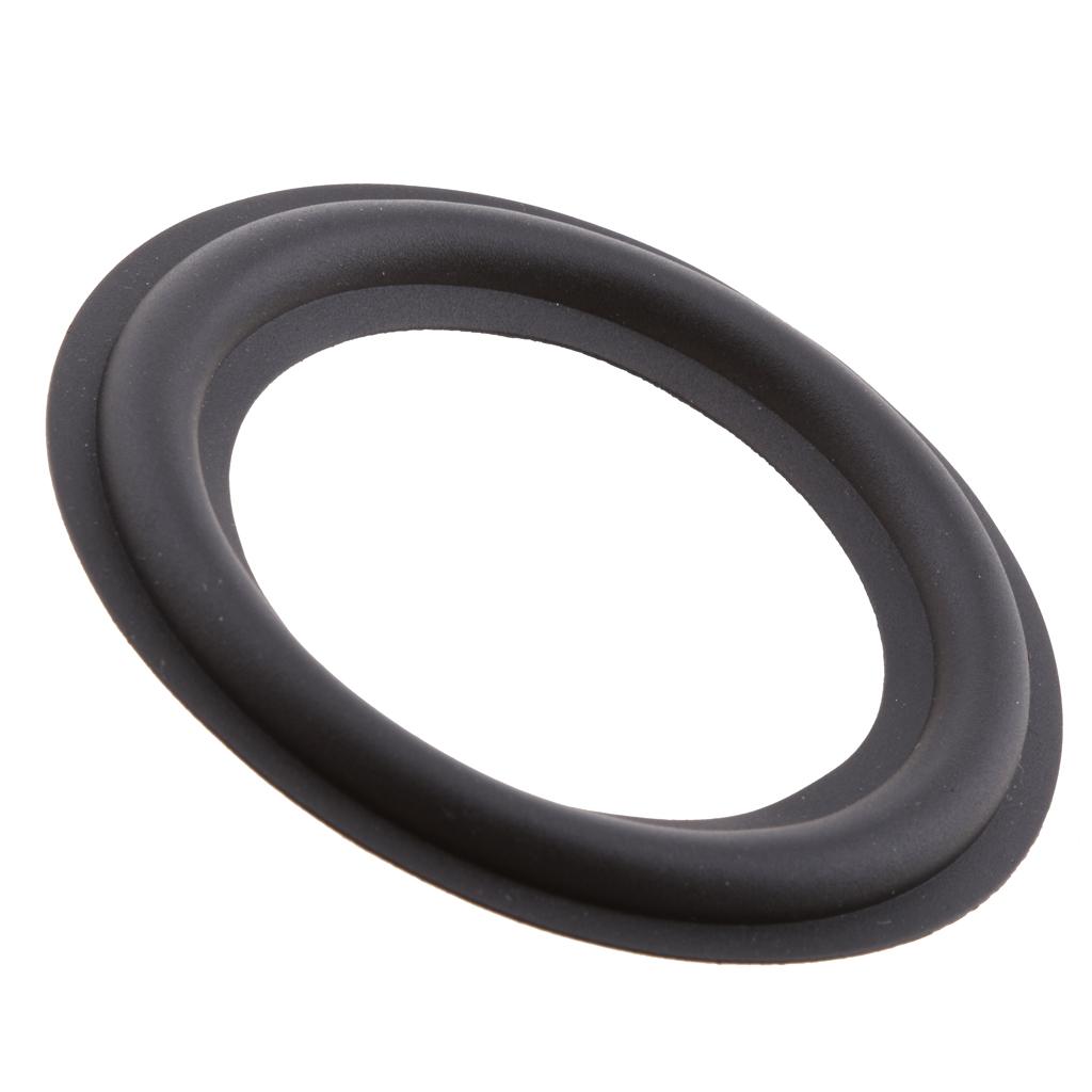 6pcs Audio Speaker Rubber Foam Speaker Edge Repair 3 Inch 4 Inch 5 Inch