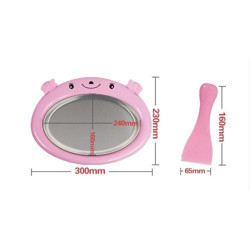Máy Làm Kem Cuộn Thái Lan Mini Tại Nhà Hình Thú Siêu Dễ Thương Máy Làm Kem Mini