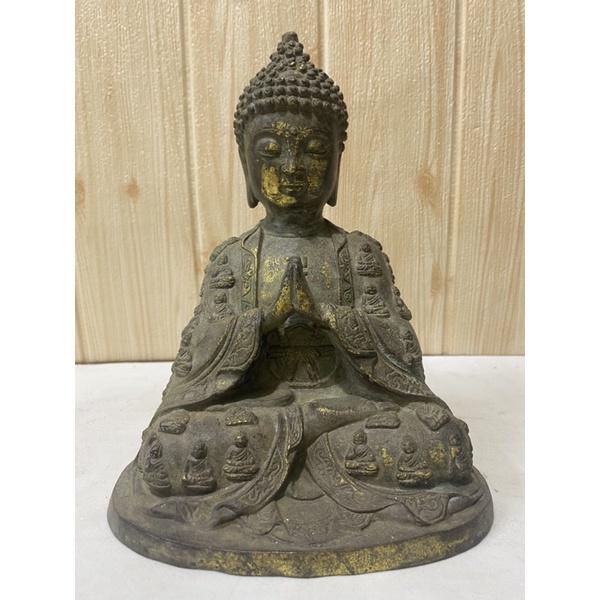 Tượng phật A DI ĐÀ bẳng đồng
