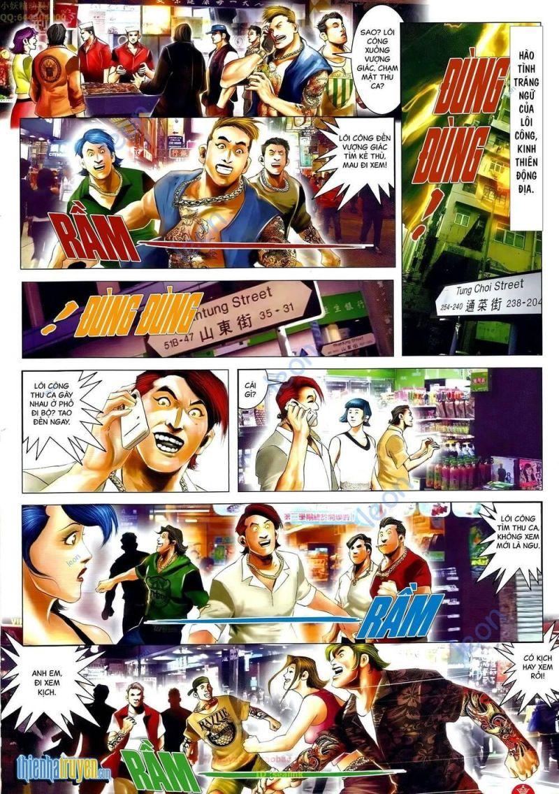hỏa vũ diệu dương chapter 674 5