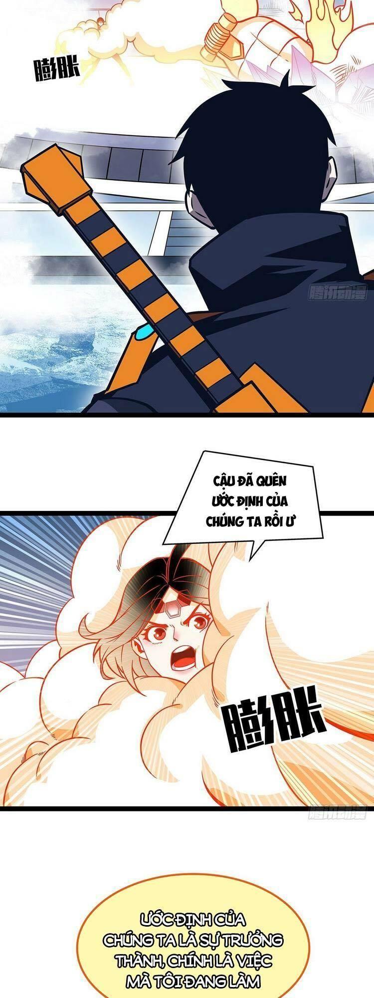 đi lên từ việc chơi game ngiêm túc chapter 84 3