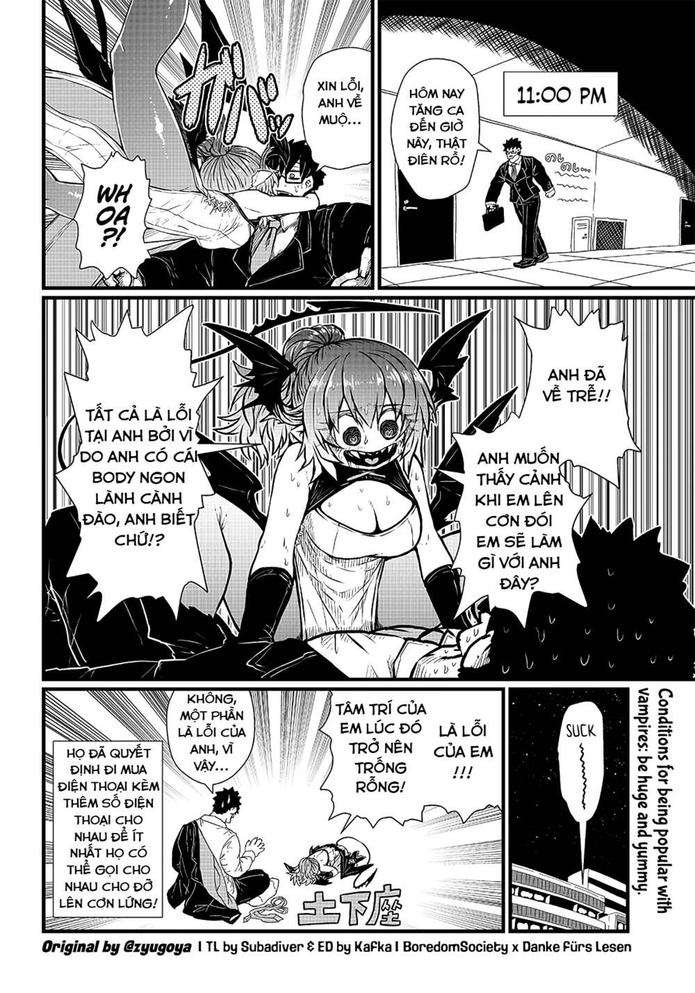 please give me your blood, i will serve you in gratitude chapter 2 9