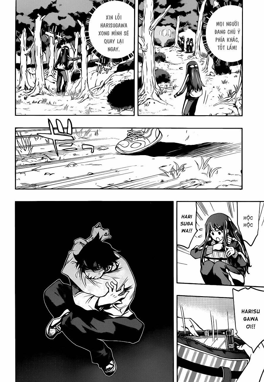 harisugawa ở thế giới trong gương chapter 14 15