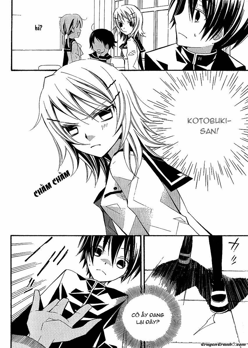 cô gái văn chương và tên hề thích chết chapter 3 23