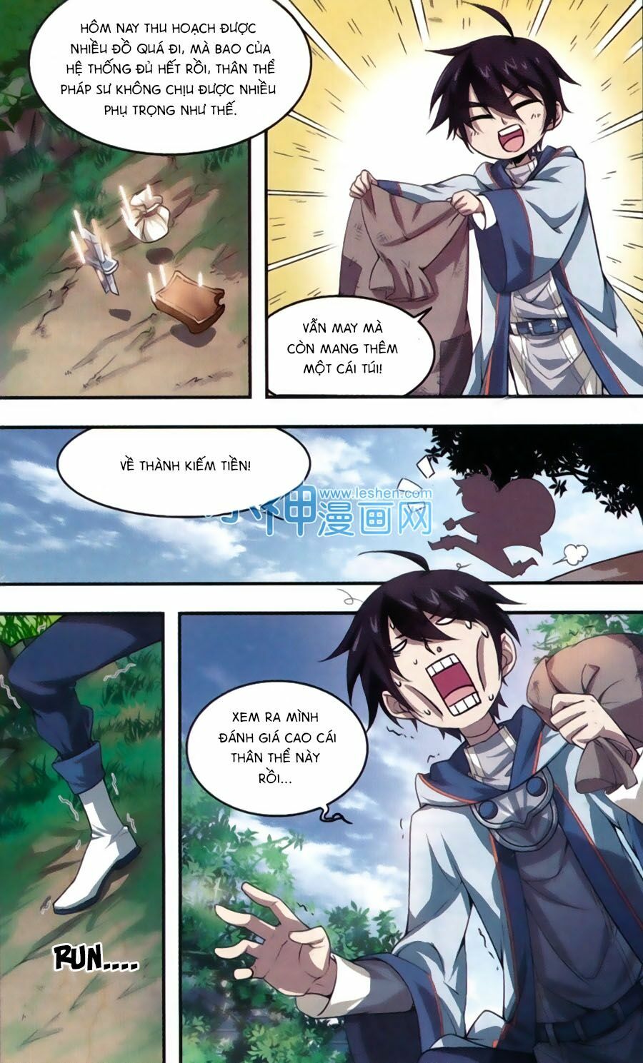 võng du chi cận chiến pháp sư chapter 11 22