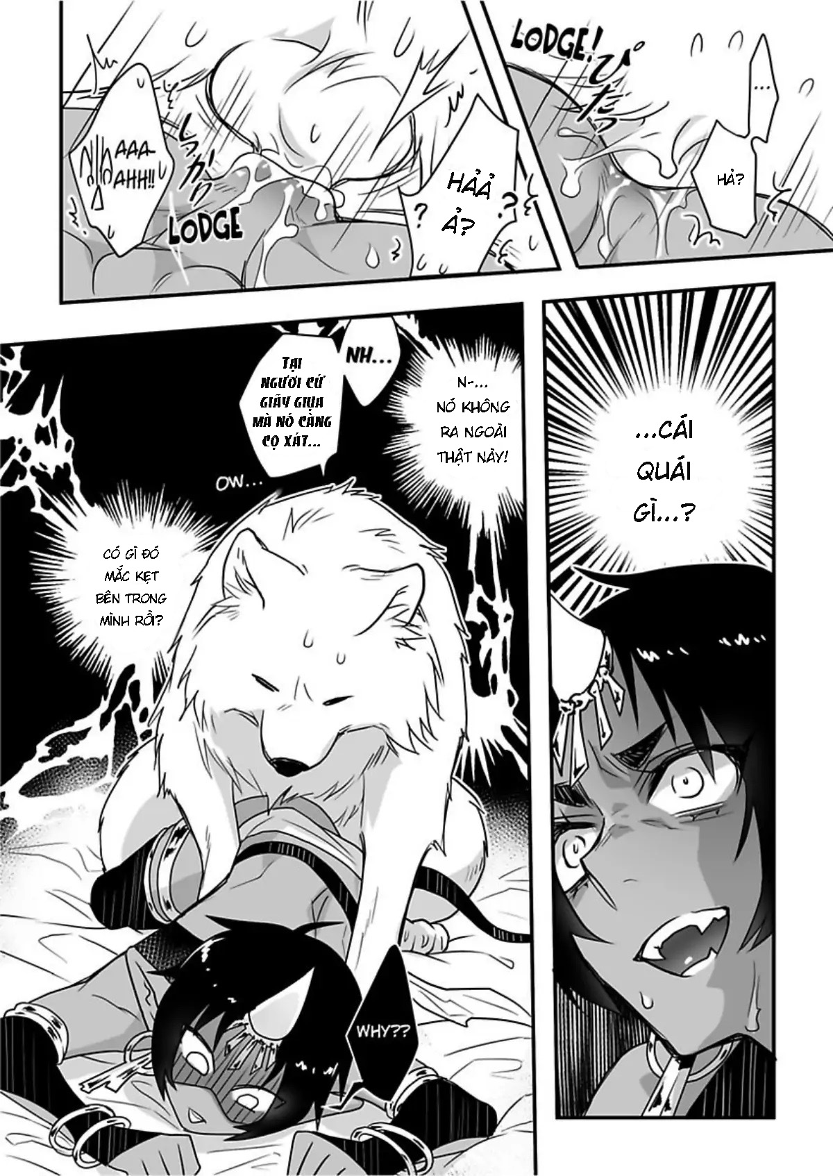 yêu quái nghịch ngợm phải phạt kiểu doggy chapter 0 27