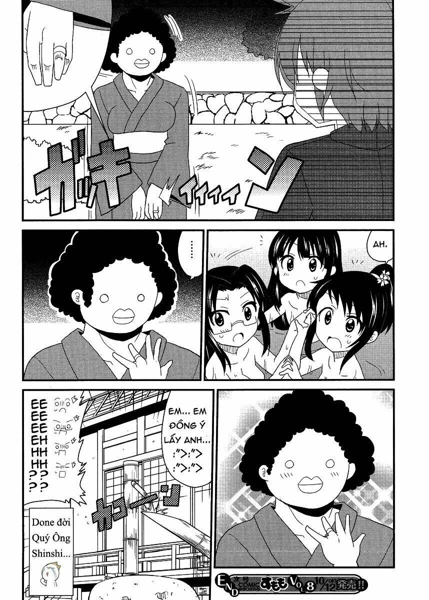 shinshi na meets girl chapter 8 18