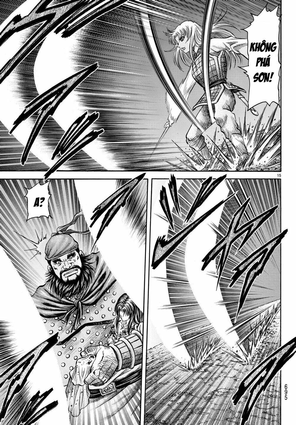 chú bé rồng - ryuuroden chapter 257 15