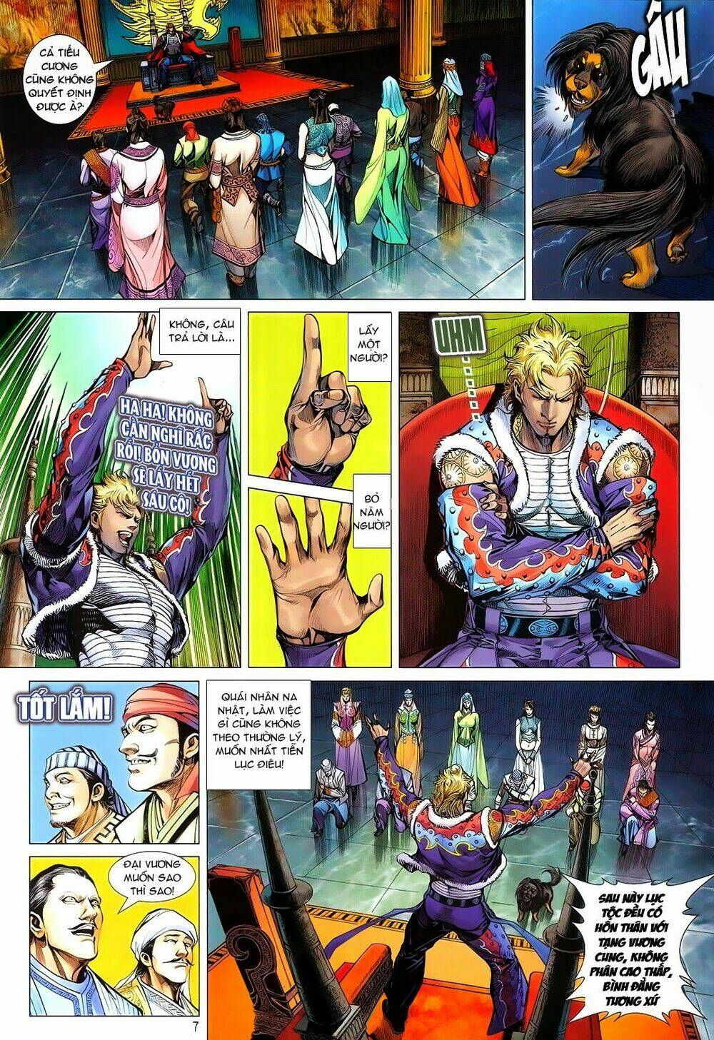 thiết tướng tung hoành (cựu tác) chapter 115 7