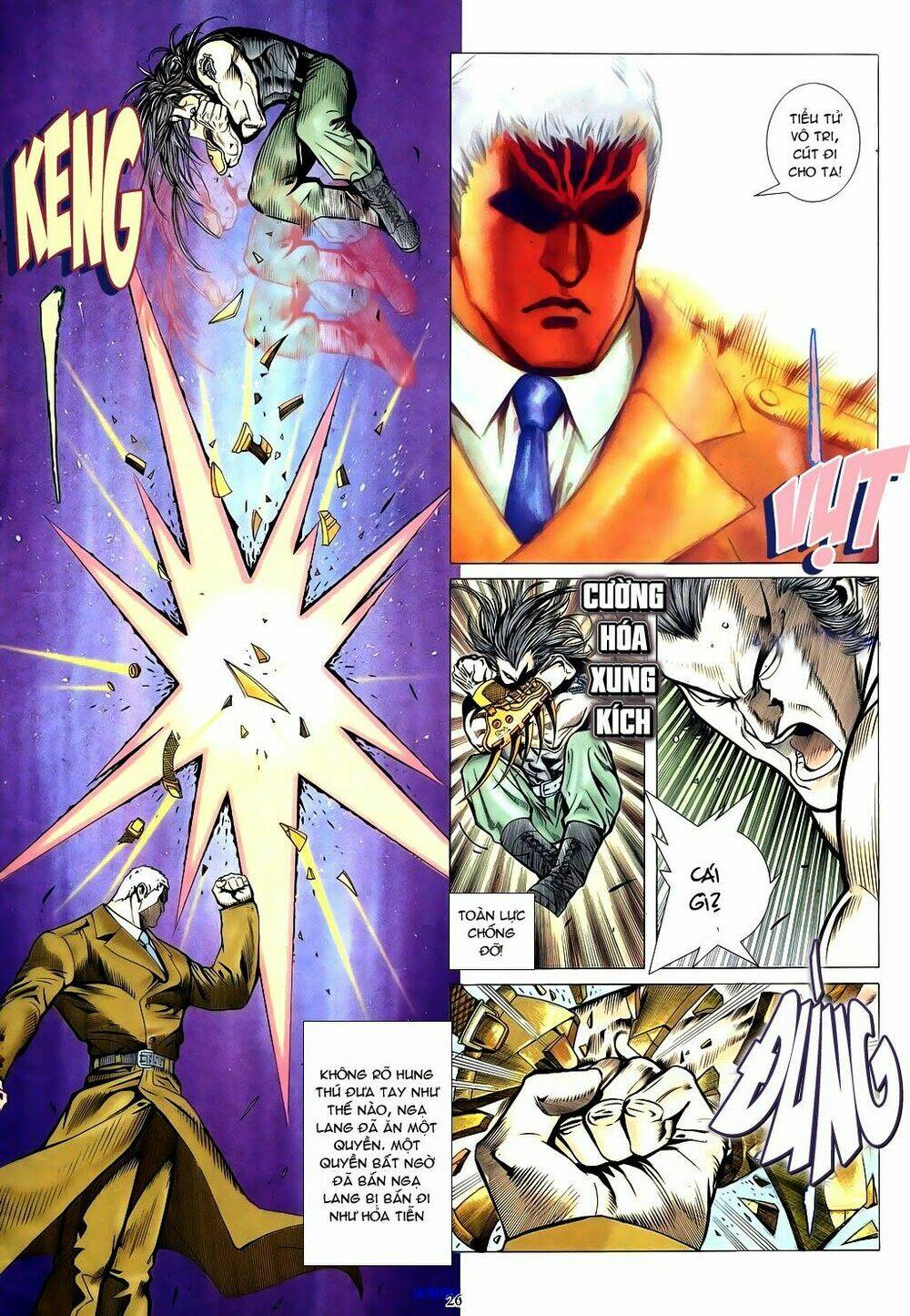 mạt nhật chiến lang chapter 8 25