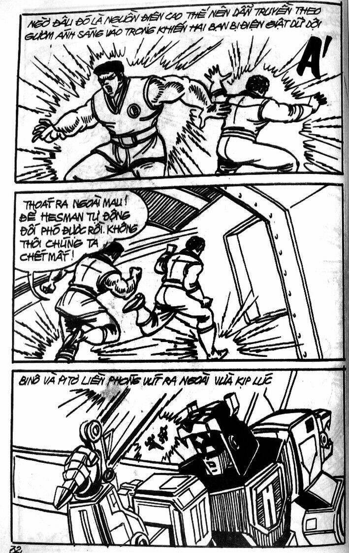 dũng sĩ hesman chapter 121 28