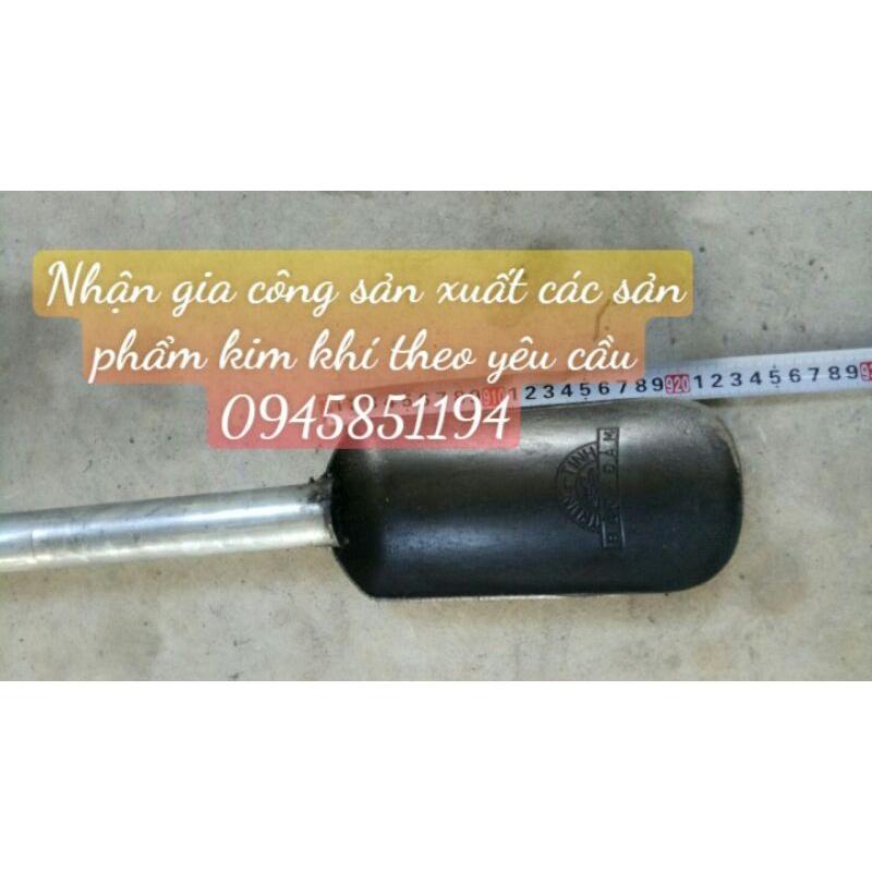 Cuốc làm vườn cuốc làm cỏ có cán thép 100%