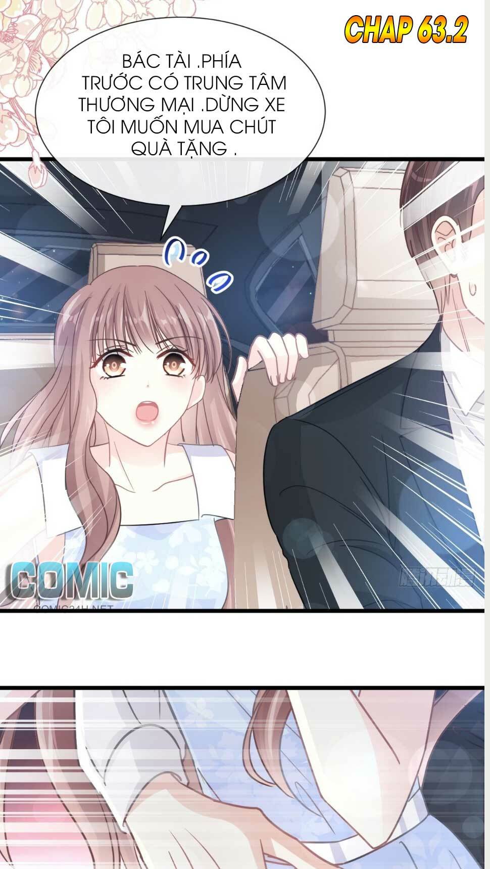 bá đạo tổng tài nhẹ nhàng yêu chapter 63.2 2