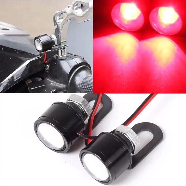 Cặp đèn xe máy thay thế bóng LED DC 12V