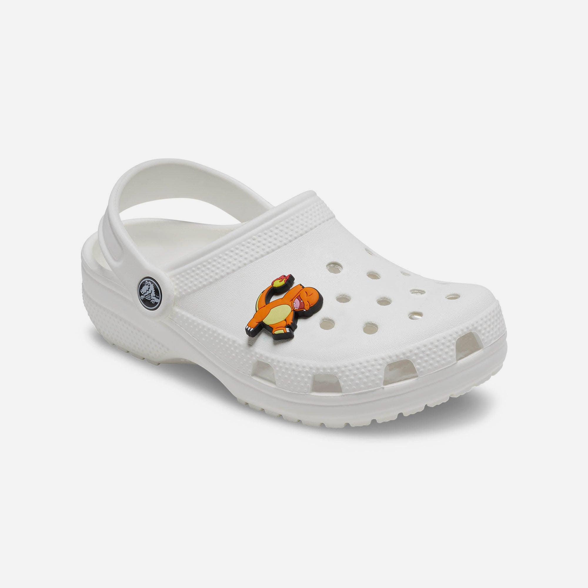 Huy hiệu Jibbitz unisex Crocs Pokemon Charmander