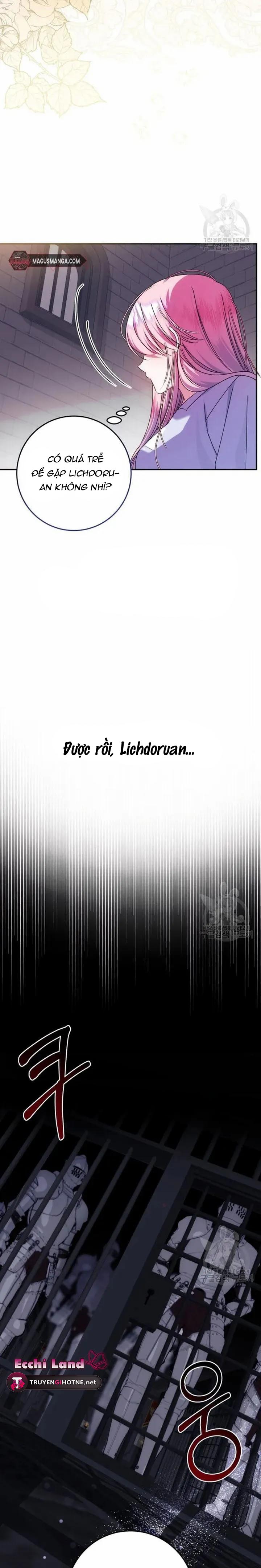 tôi gặp nam chính ở trong tù (remake) chapter 17.2 9