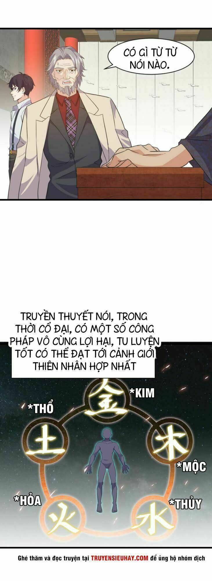 siêu cấp hộ vệ của đại tiểu thư chapter 5 32