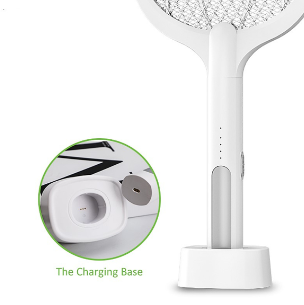 Vợt Muỗi Thông Minh Tự Động Bắt Muỗi Đa Năng 2 Trong 1 Tích Hợp Đèn Led Mã WD947 Loại Tốt, Hàng Chính Hãng