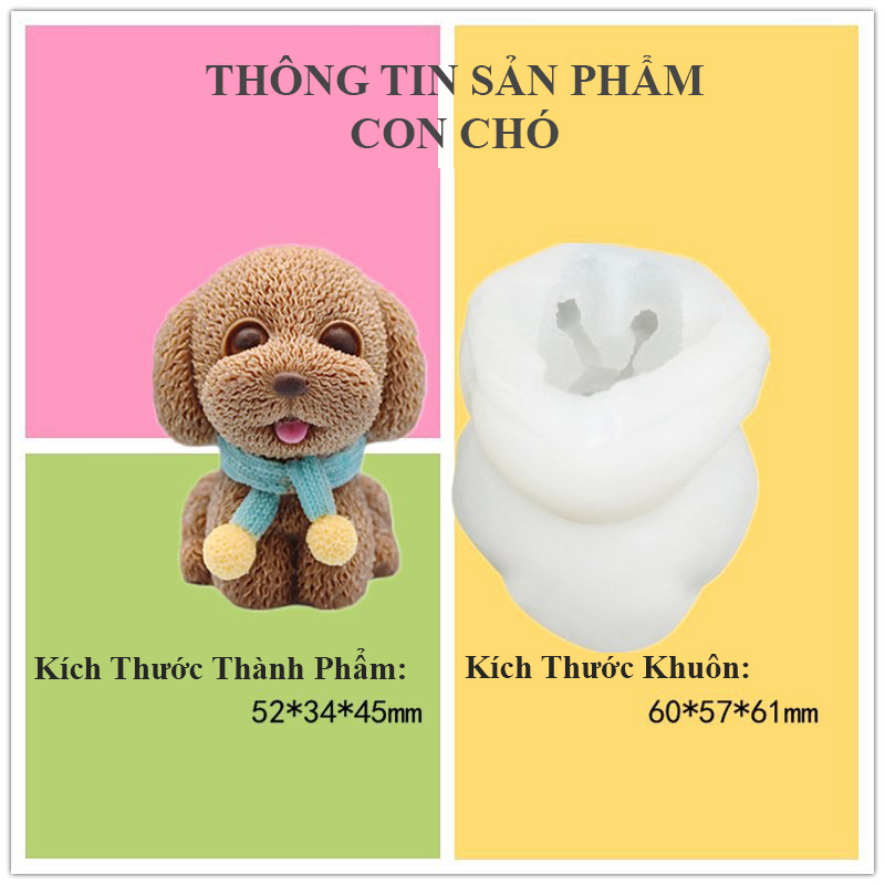 Khuôn Đá Tạo Hình Cực Dễ Thương Đầy Sáng Tạo