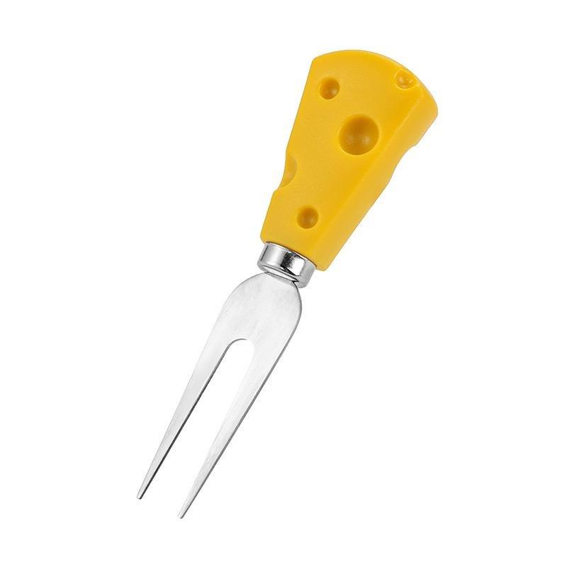 Dĩa Hoa Quả Inox Phô Mai Decor Văn Phòng Cute