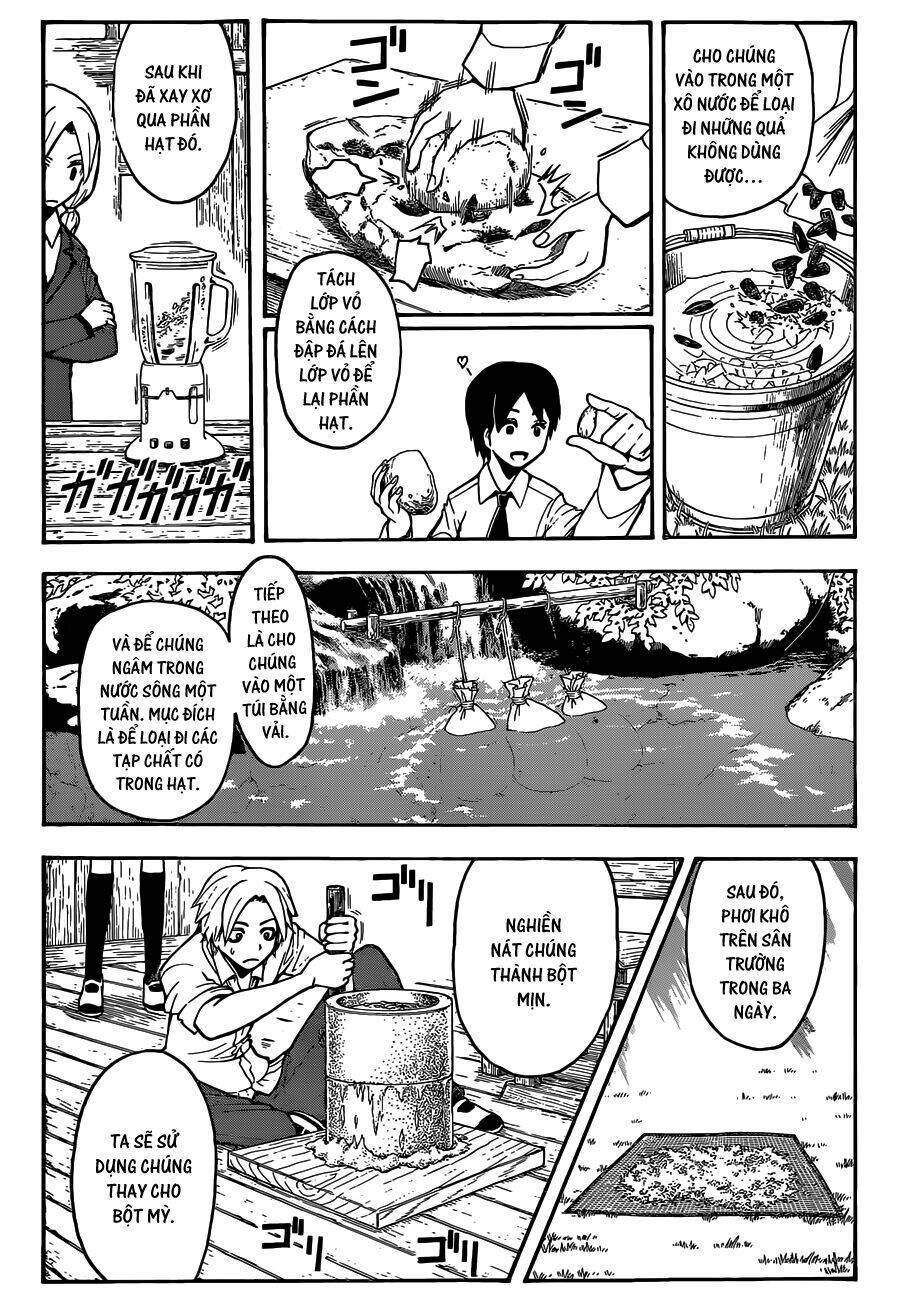 hãy ám sát ta để cứu lấy trái đất chapter 115 15