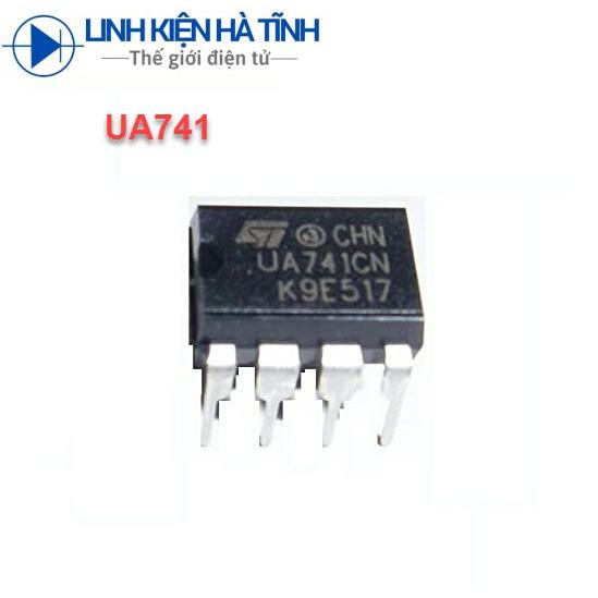 Ic Khuếch Đại Thuật Toán Op Amp UA741CN UA741 DIP8