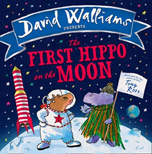 THE FIRST HIPPO ON THE MOON