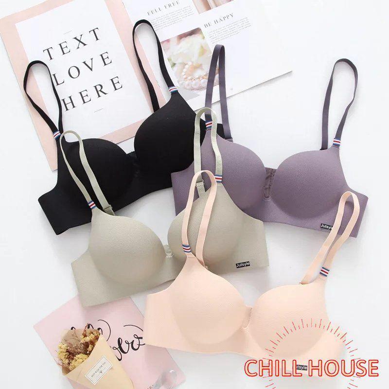 Áo Lót Nâng Ngực, Không Gọng, Đệm Dày Hot Hit. - CHILL HOUSE