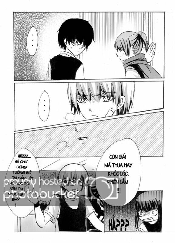 the story of universe school( hot hot) chapter 3 27