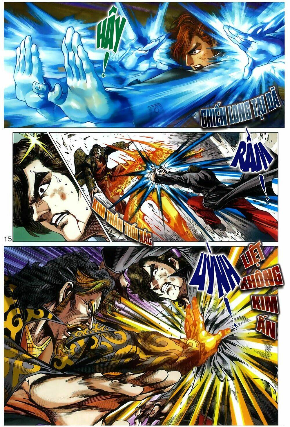 tân tác long hổ môn chapter 772 14