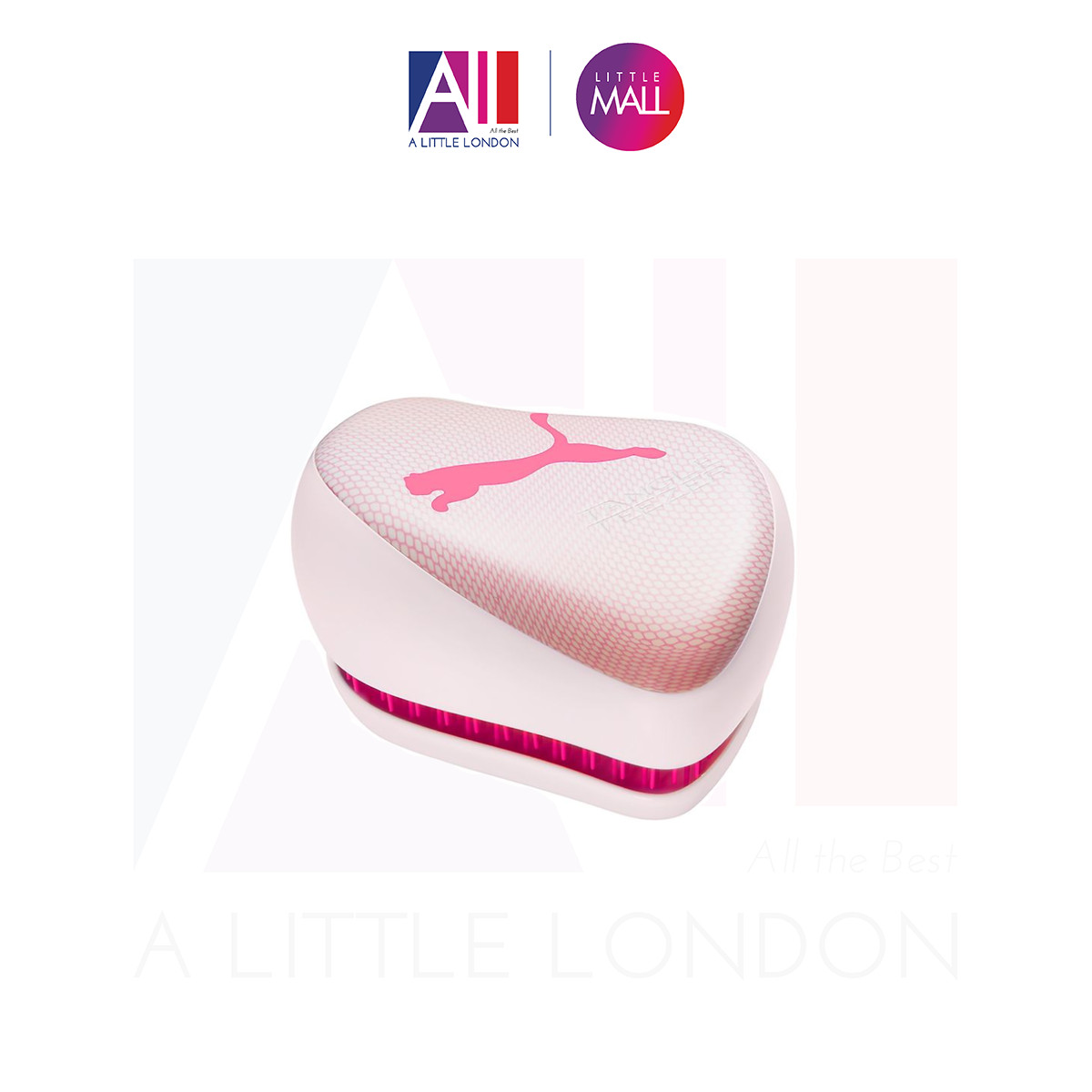 Lược Tangle Teezer Compact Styler Detangling Hairbrush - Pink Puma