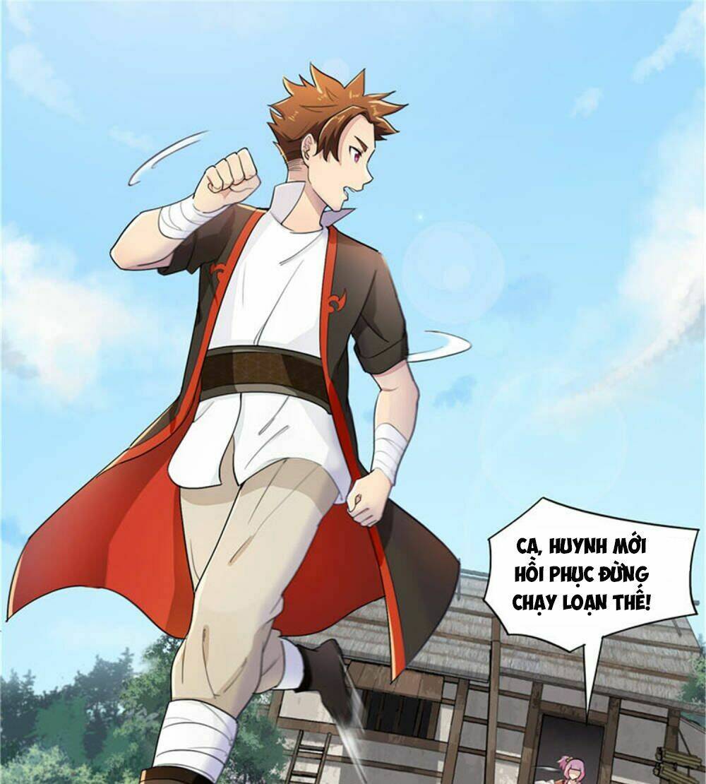 cửu tiêu chí thánh chapter 4 21