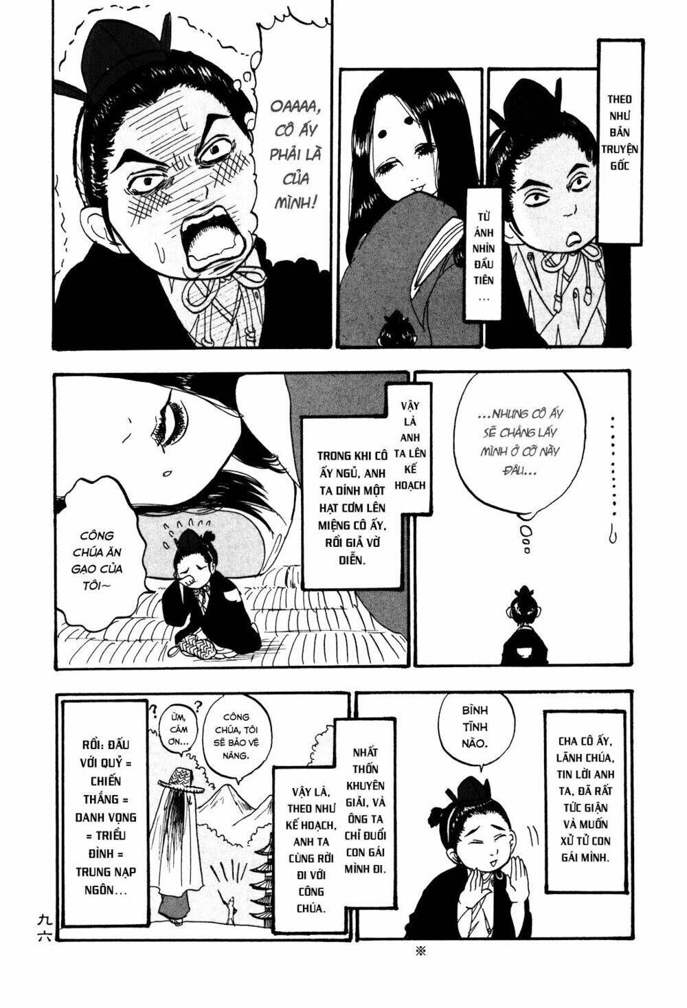 cậu bé quả đào chapter 26 11