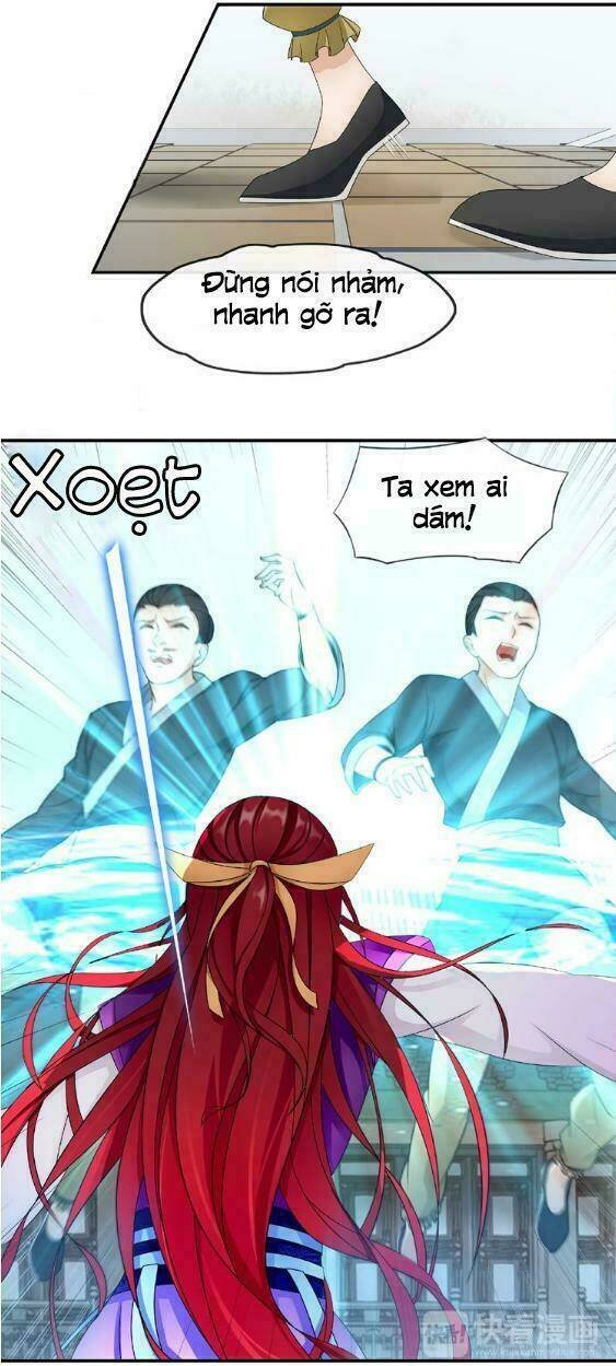 ma quân đại nhân, phu nhân lại trốn rồi! chapter 6 9