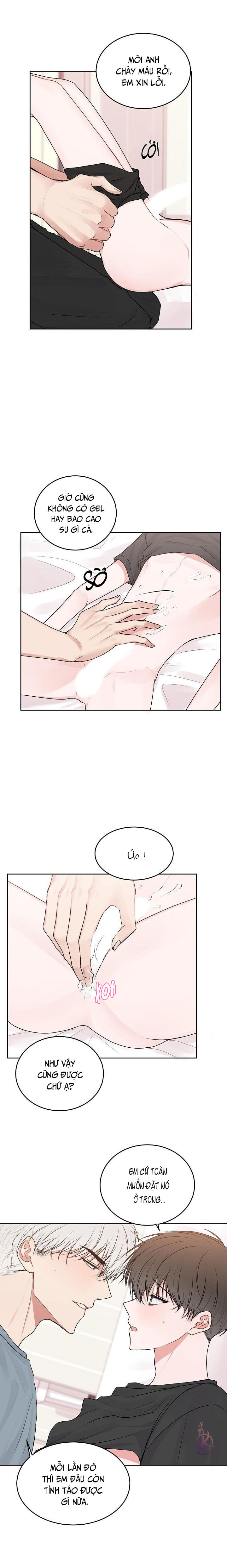 tiền bối, đừng khóc mà! chapter 20.5 4