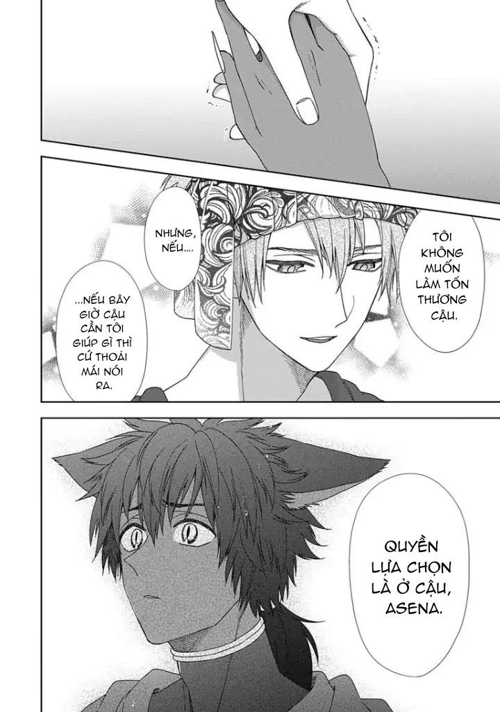 hắc thú nhân rơi vào lưới tình chapter 4 10