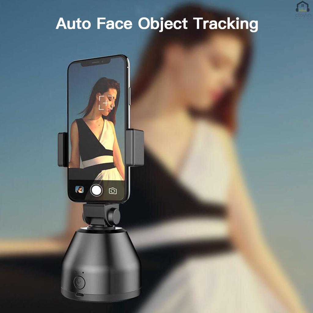Giá đỡ điện thoại thông minh kết nối bluetooth không dây xoay 360 độ