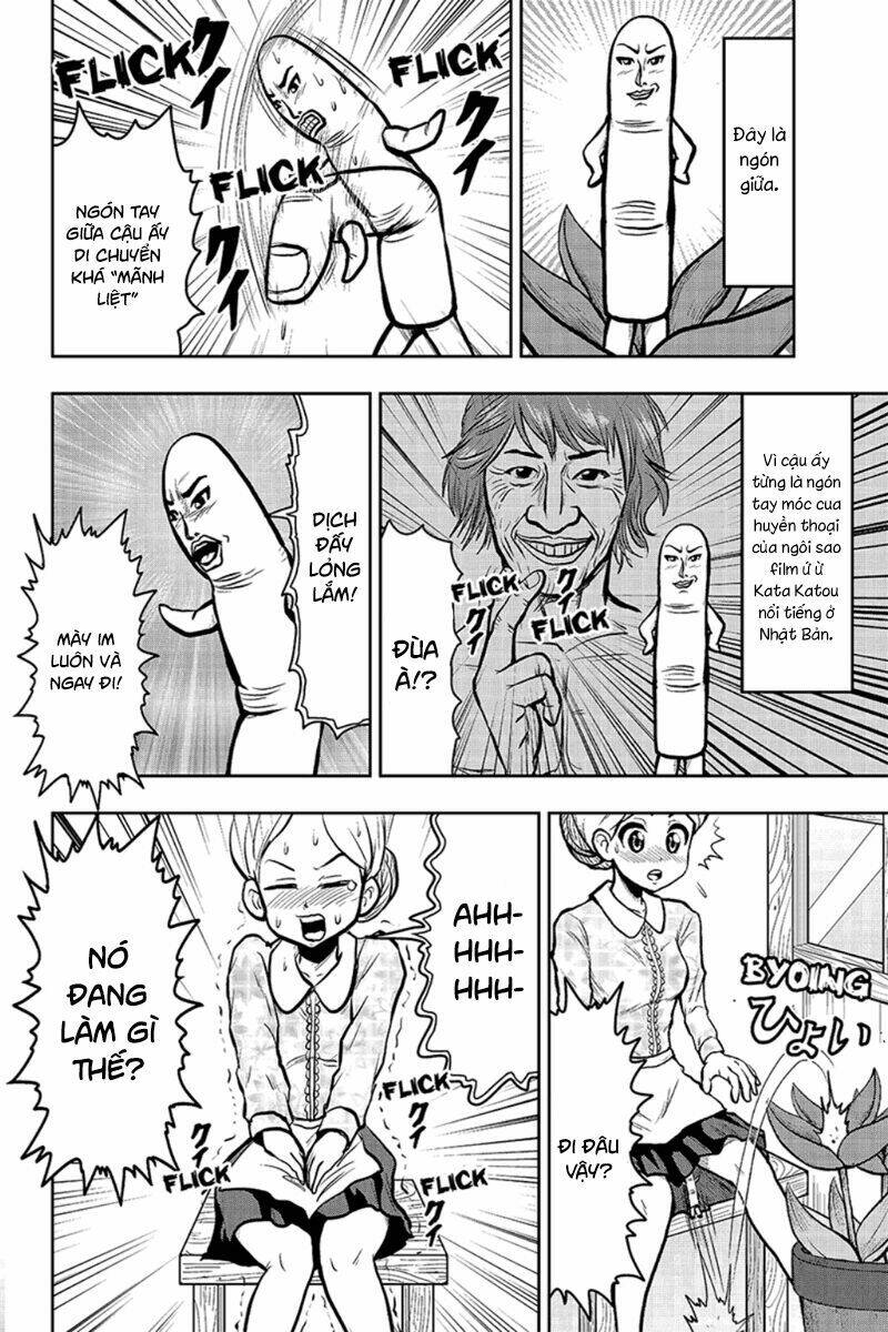 boku no ojii-chan wa hen na hanashisuru! chapter 24 5