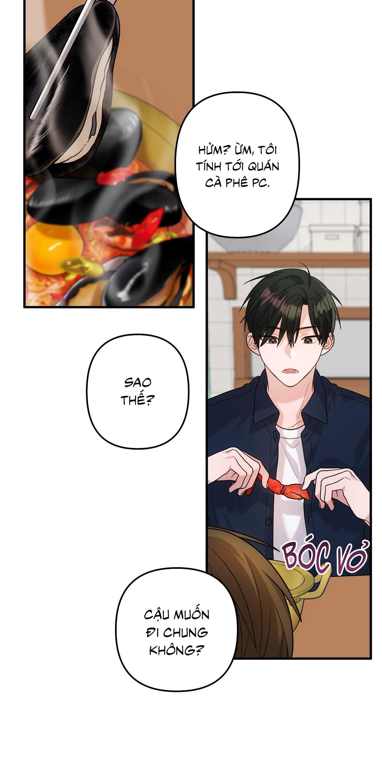 món đặc biệt ngày thứ bảy là tôm chiên chapter 5 25