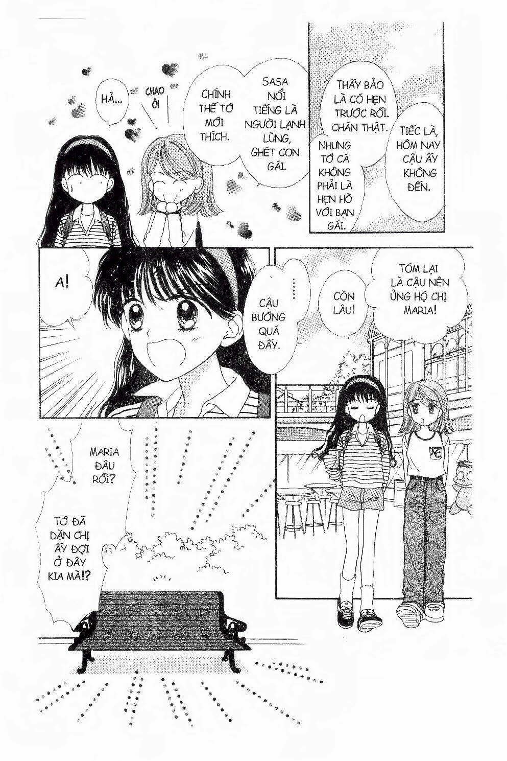 những cô bé bạc hà chapter 3 11