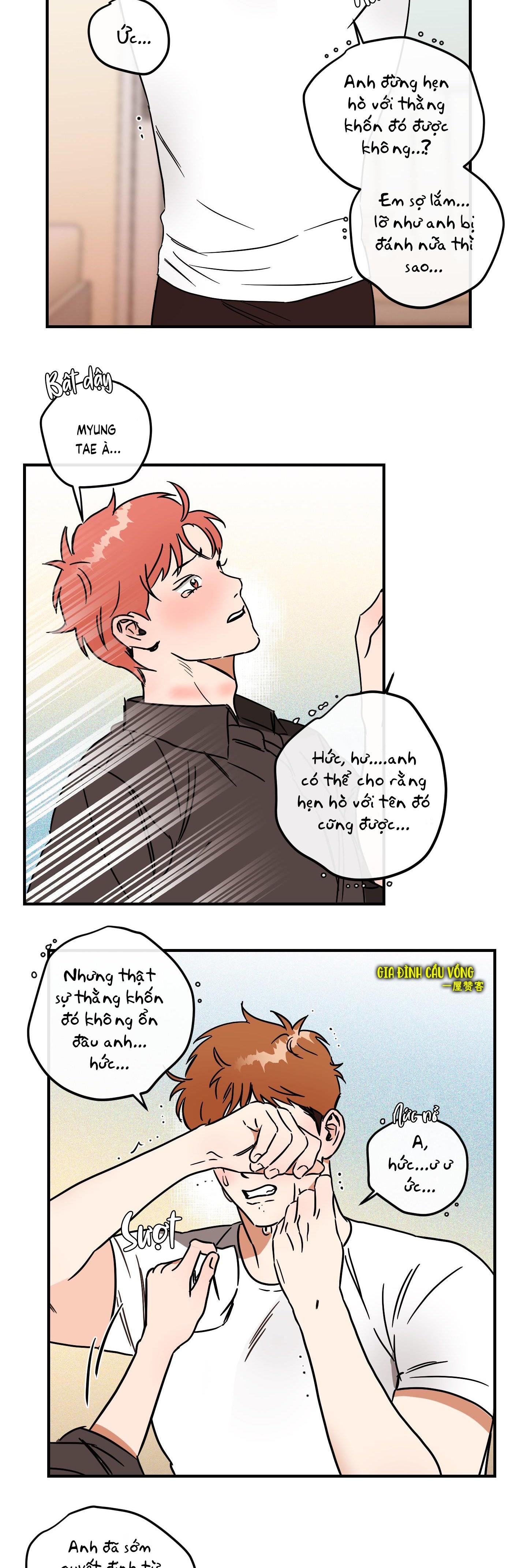 cá minh thái khô quắt rồi! chapter 12 17