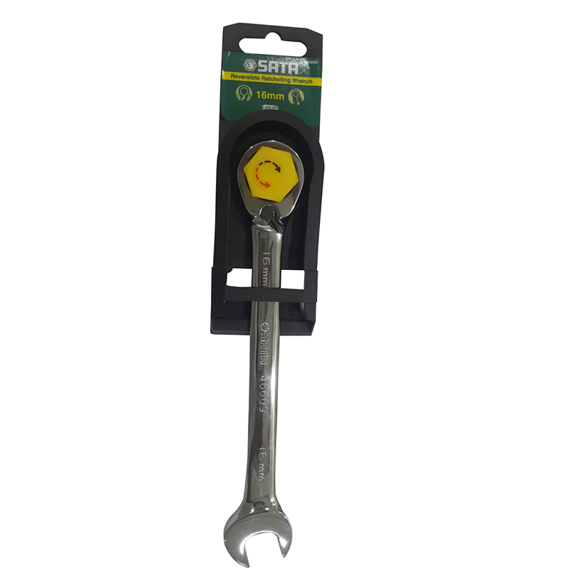 Cờ lê tự động đảo chiều 16mm SATA 46609